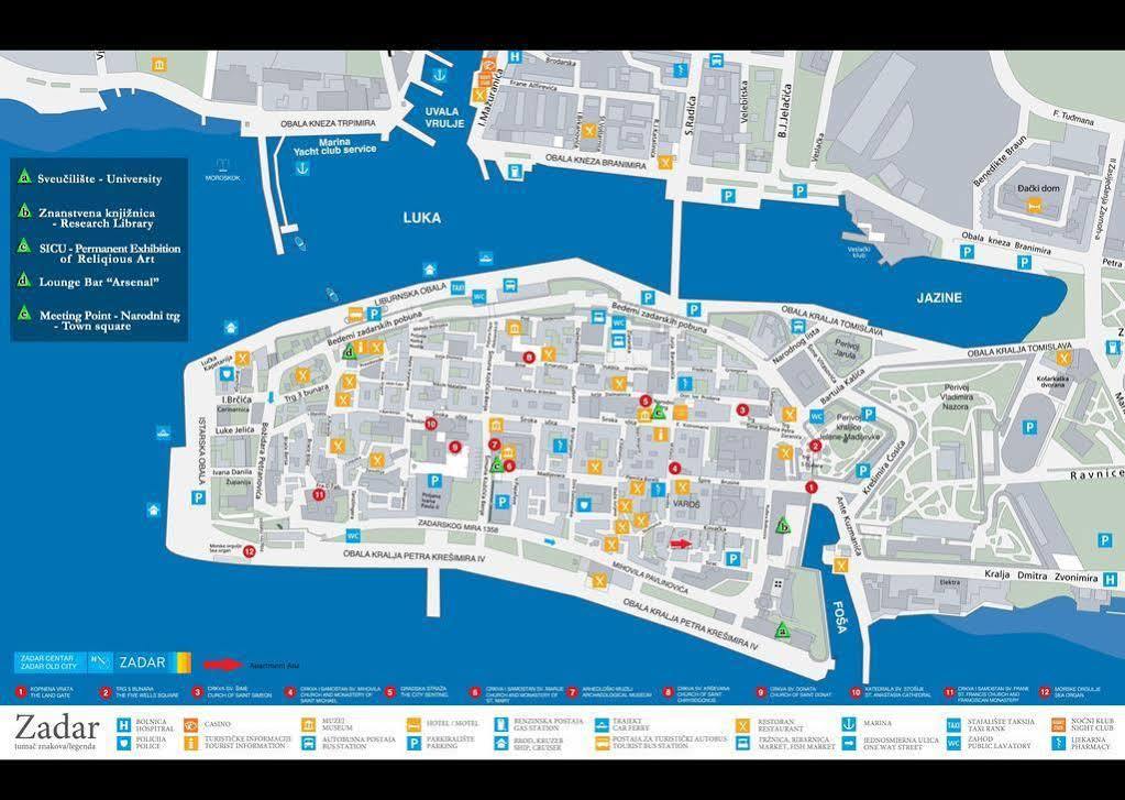 Ana Apartament Zadar